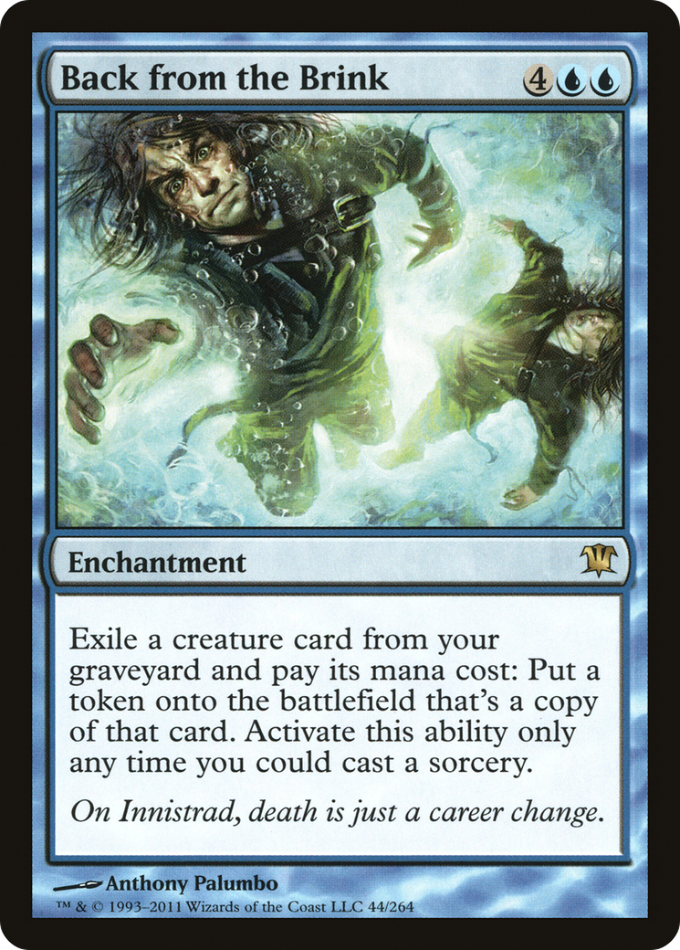Back from the Brink (ISD-044)  Foil - Innistrad