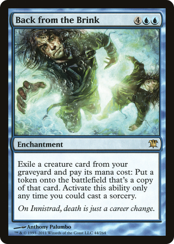 Back from the Brink (ISD-044)  Foil - Innistrad