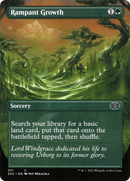 Rampant Growth (Borderless) (2X2-371)  Foil - Double Masters 2022