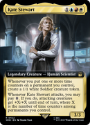 Kate Stewart (Extended Art) (WHO-422)  Foil - Doctor Who: (Extended Art)