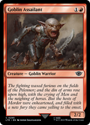 Goblin Assailant (LTR-295)  - The Lord of the Rings: Tales of Middle-earth