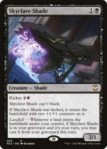 Skyclave Shade (NCC-260)  - New Capenna Commander