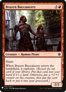 Brazen Buccaneers (LIST-XLN-134)  - The List