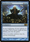 Battle of Wits (M13-044)  Foil - Magic 2013