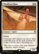 Windborn Muse (C16-080)  - Commander 2016
