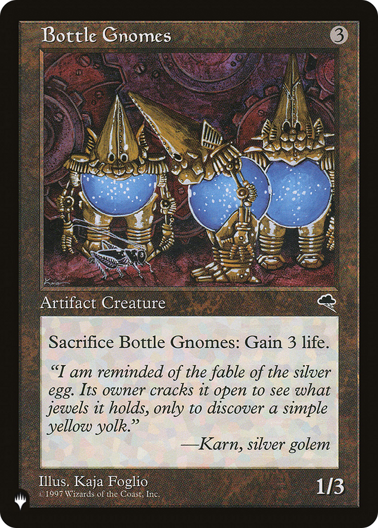 Bottle Gnomes (TMP) (LIST-TMP-278)  - The List