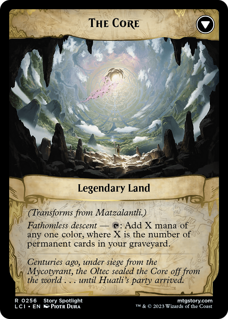 Matzalantli, the Great Door (LCI-256)  - The Lost Caverns of Ixalan