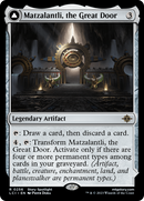 Matzalantli, the Great Door (LCI-256)  - The Lost Caverns of Ixalan