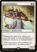 Grand Abolisher (AC2-012)  - Archenemy: Nicol Bolas
