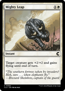Mighty Leap (CLU-066)  - Ravnica: Clue Edition