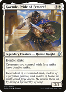 Kwende, Pride of Femeref (DOM-025)  Foil - Dominaria