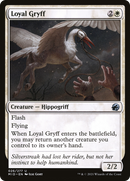 Loyal Gryff (MID-026)  - Innistrad: Midnight Hunt