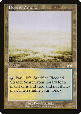 Flooded Strand (ONS-316)  - Onslaught