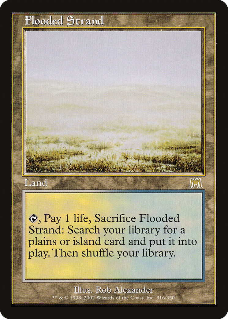 Flooded Strand (ONS-316)  - Onslaught