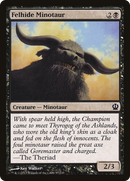 Felhide Minotaur (THS-087)  Foil - Theros
