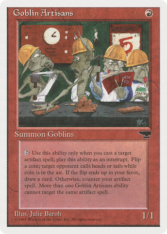 Goblin Artisans (CHR-)  - Chronicles