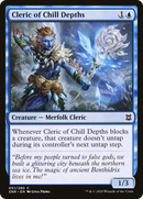Cleric of Chill Depths (ZNR-051)  - Zendikar Rising