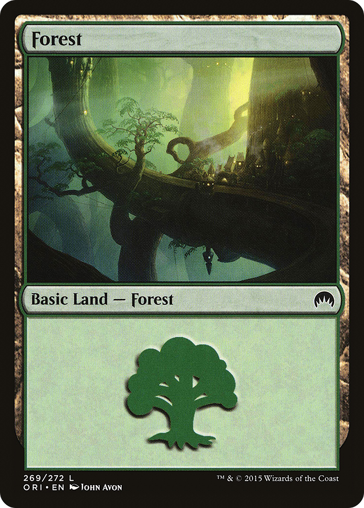 Forest (269) (ORI-269)  Foil - Magic Origins
