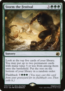 Storm the Festival (MID-200)  - Innistrad: Midnight Hunt