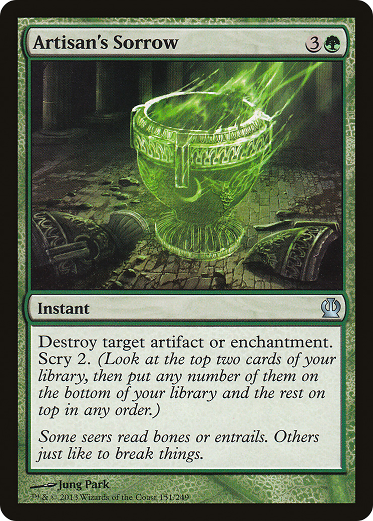 Artisan's Sorrow (THS-151)  - Theros