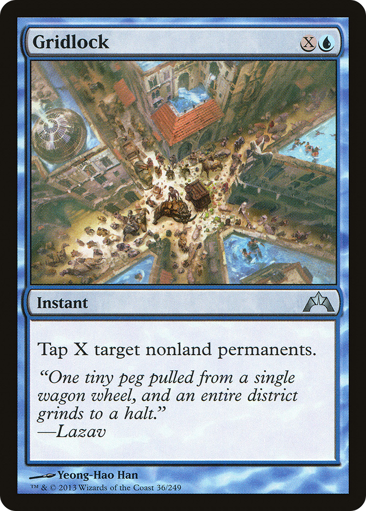 Gridlock (GTC-036)  - Gatecrash