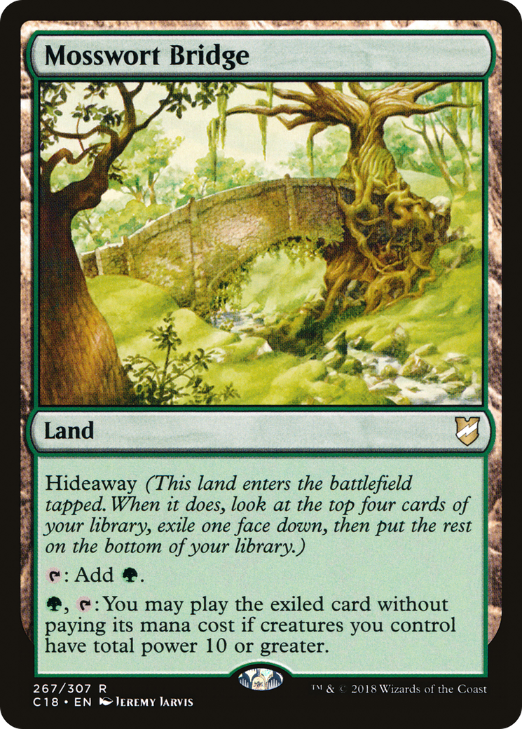 Mosswort Bridge (C18-267)  - Commander 2018
