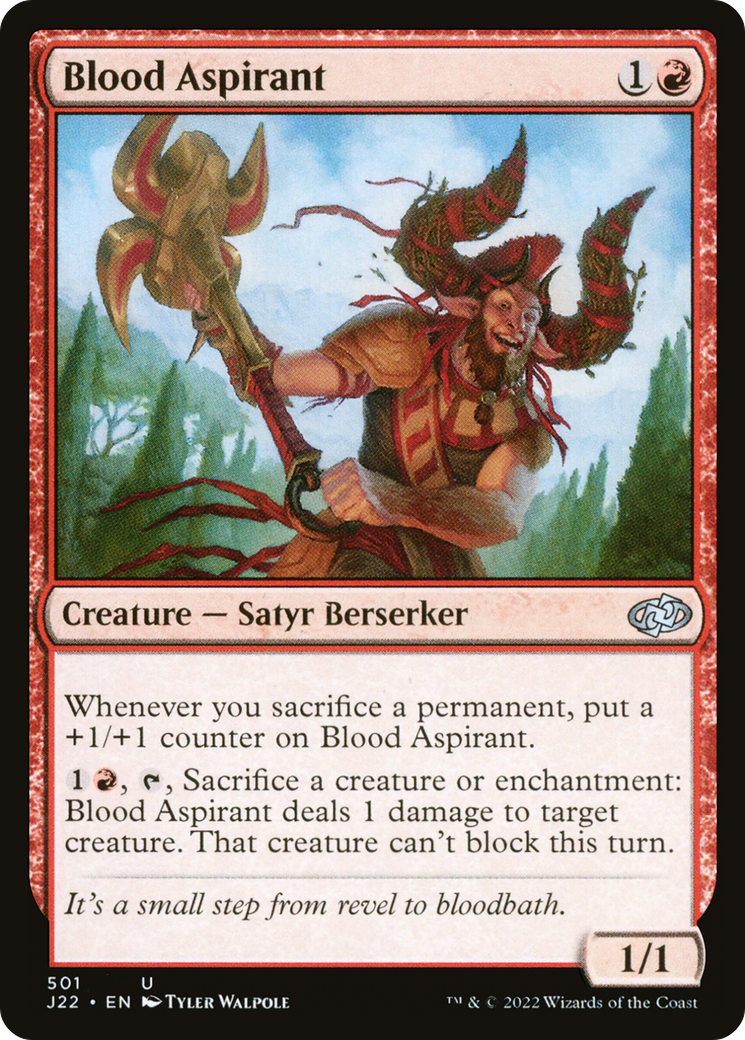 Blood Aspirant (J22-501)  - Jumpstart 2022