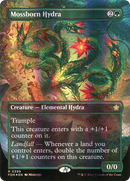 Mossborn Hydra (Borderless) (Mana Foil) (FDN-399)  Foil - Foundations