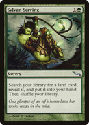 Sylvan Scrying (MRD-130)  Foil - Mirrodin