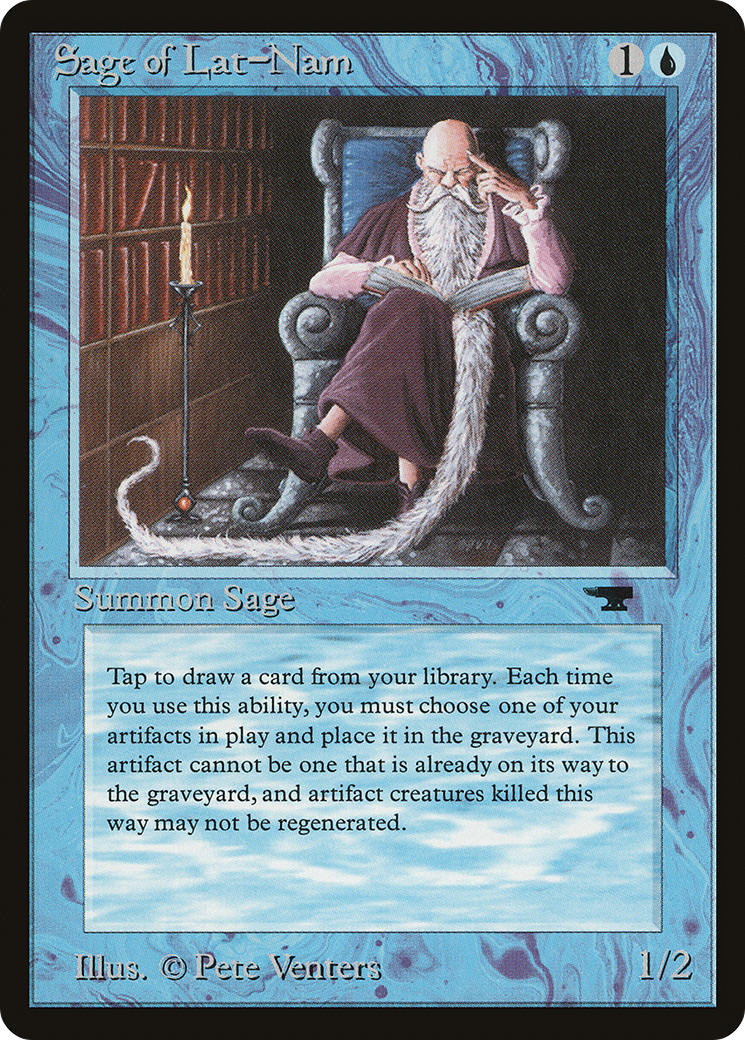 Sage of Lat-Nam (ATQ-)  - Antiquities