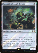 Canoptek Scarab Swarm (Surge Foil) (40K-150)  Foil - Warhammer 40,000 Commander