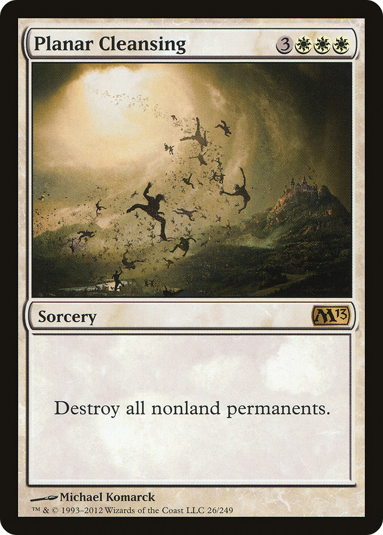 Planar Cleansing (M13-026)  Foil - Magic 2013