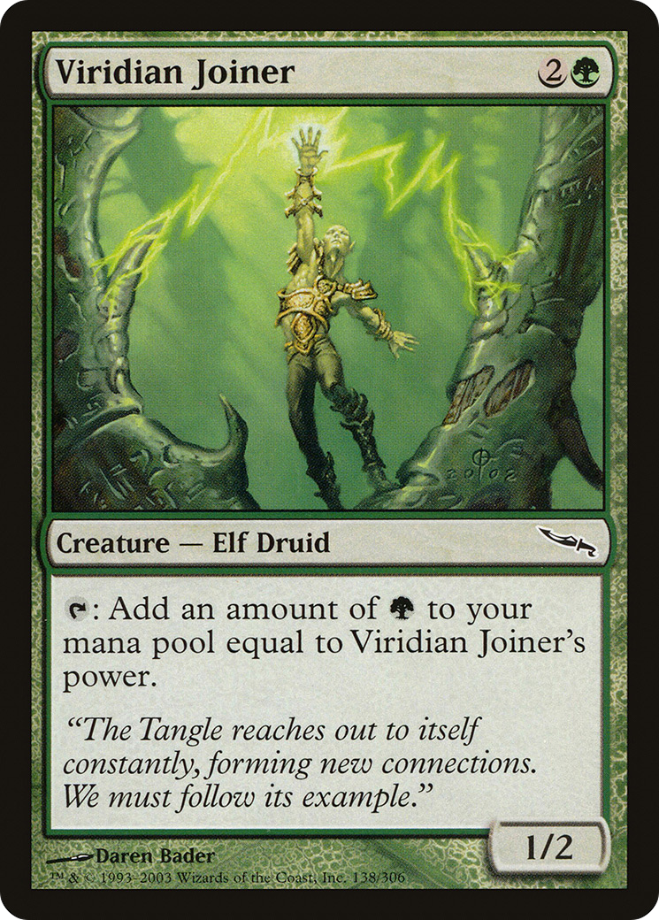 Viridian Joiner (MRD-138)  - Mirrodin