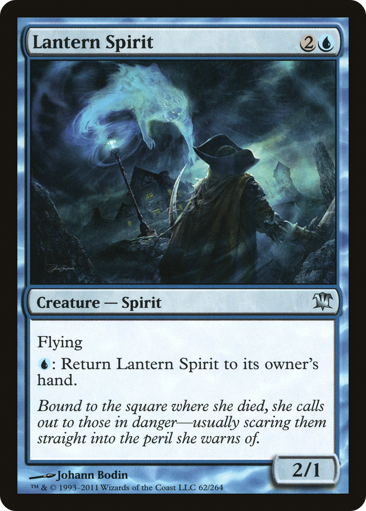 Lantern Spirit (ISD-062) - Innistrad Foil