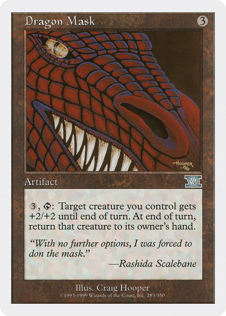 Dragon Mask (6ED-283)  - Classic Sixth Edition