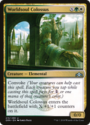 Worldsoul Colossus (GRN-215) - Guilds of Ravnica Foil
