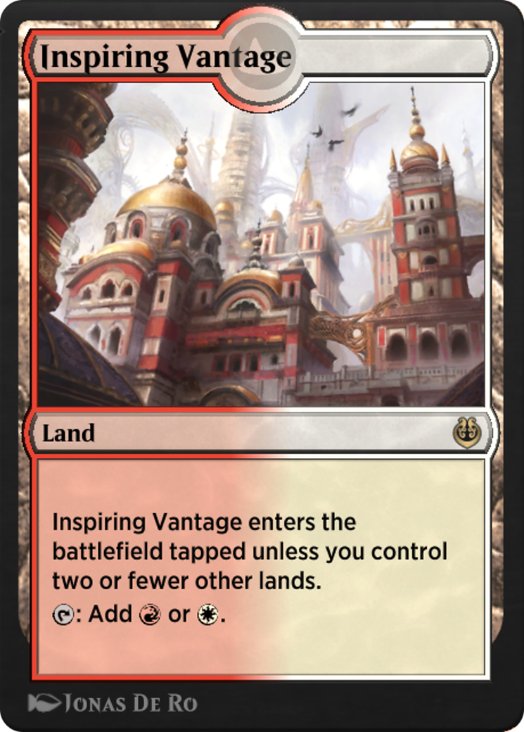 Inspiring Vantage (KLR-283)  - Kaladesh Remastered