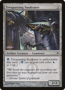 Trespassing Souleater (NPH-163)  Foil - New Phyrexia