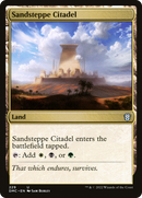Sandsteppe Citadel (DMC-229)  - Dominaria United Commander