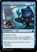Kasmina's Transmutation (RVR-046)  Foil - Ravnica Remastered