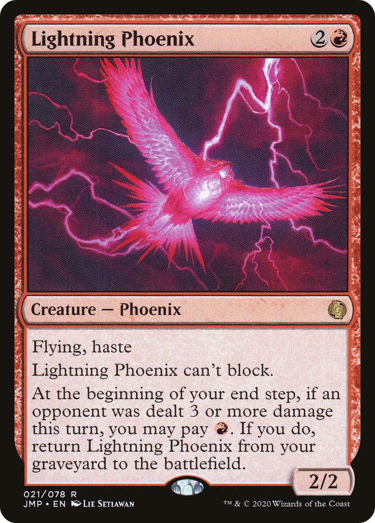 Lightning Phoenix (JMP-021)  - Jumpstart