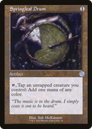 Springleaf Drum (BRR-055)  - The Brothers' War Retro Artifacts