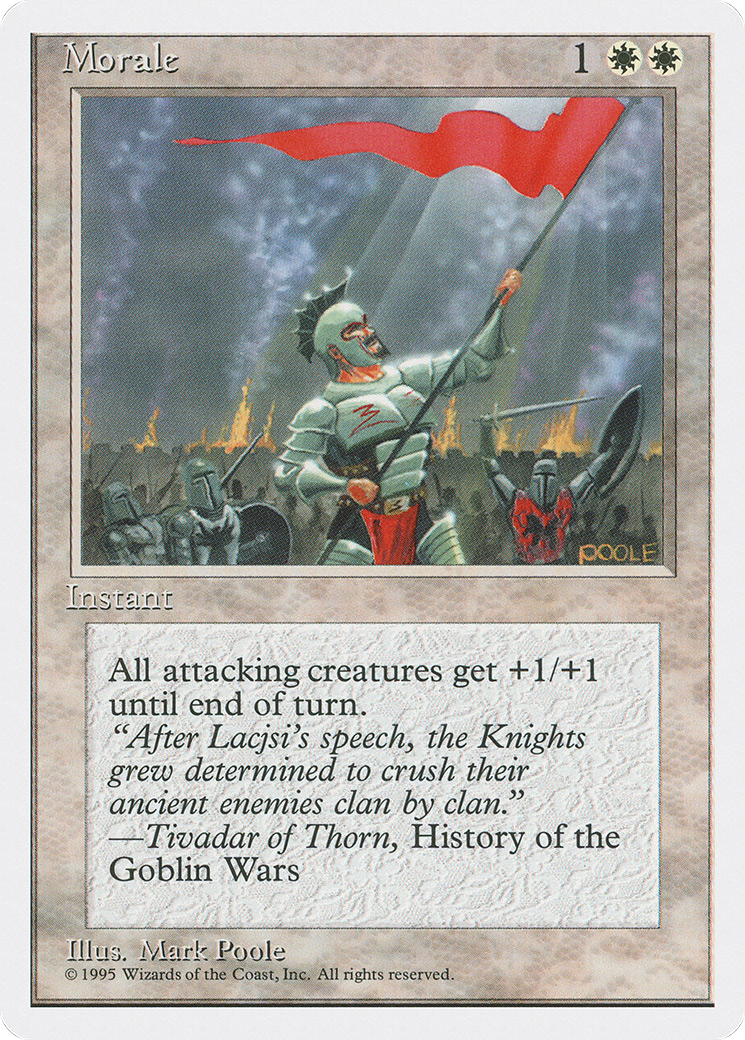 Morale (4ED-)  - Fourth Edition
