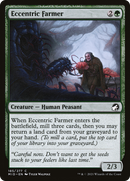 Eccentric Farmer (MID-185)  - Innistrad: Midnight Hunt
