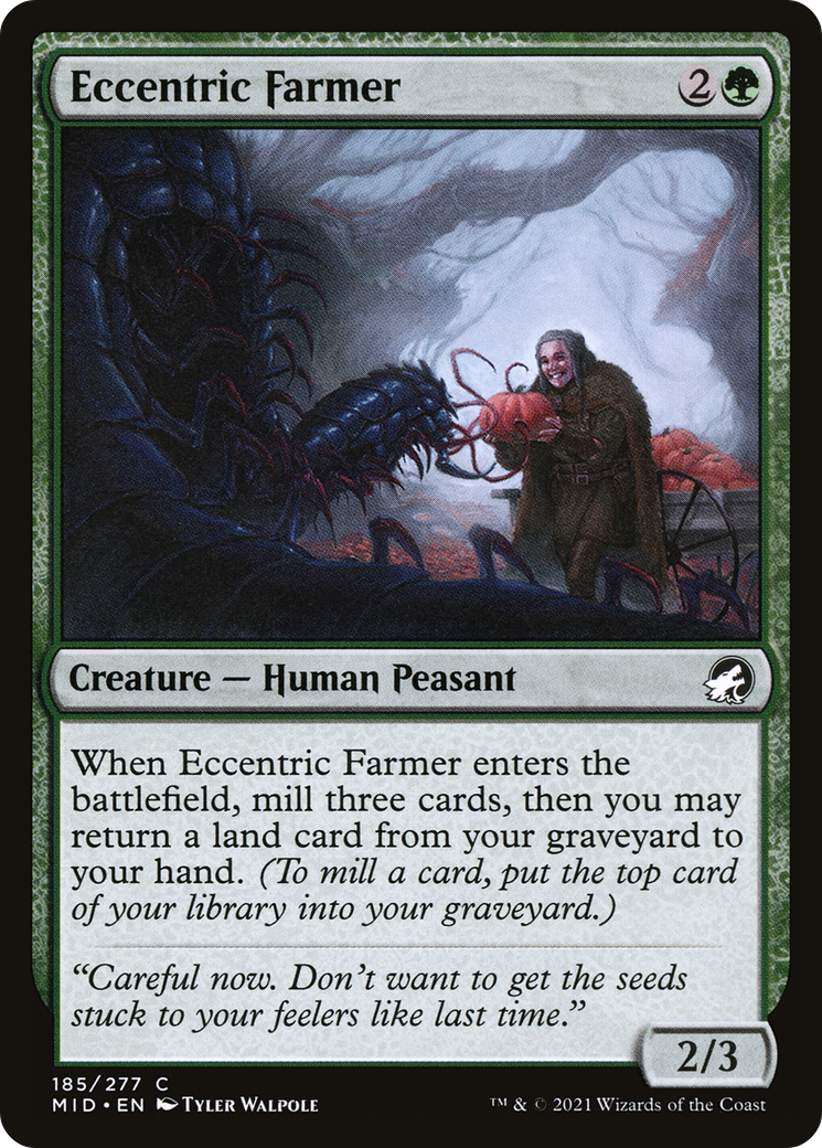 Eccentric Farmer (MID-185)  - Innistrad: Midnight Hunt