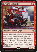 Rowan's Stalwarts (ELD-307)  - Throne of Eldraine