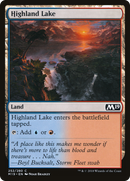 Highland Lake (M19-252)  - Core Set 2019