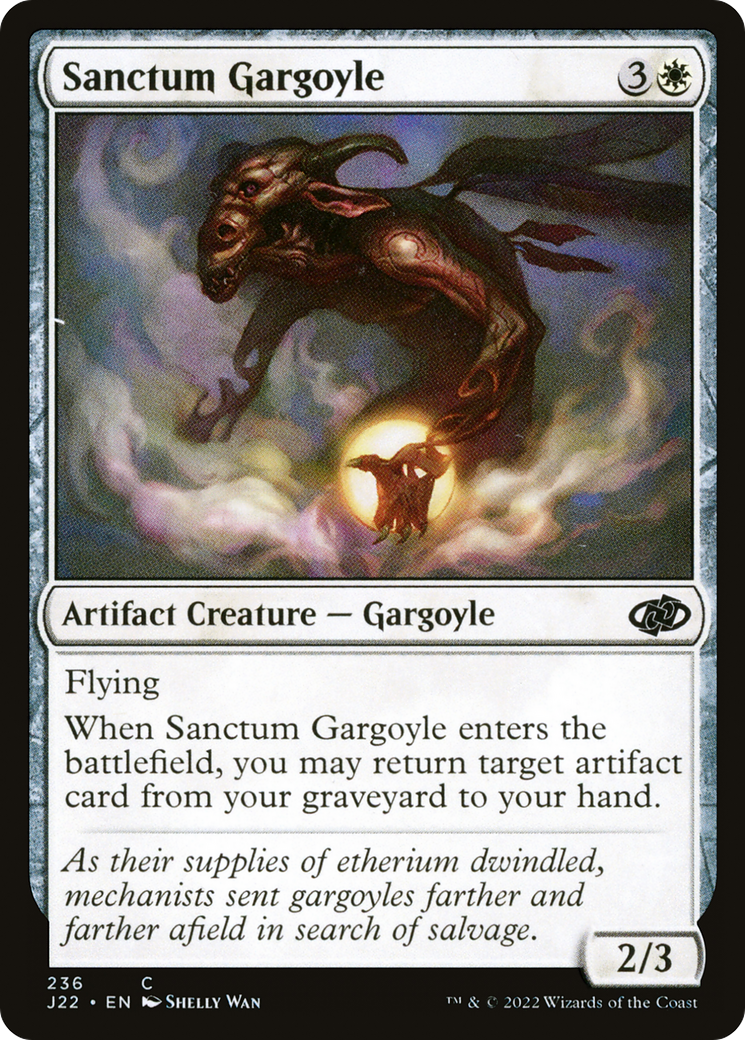 Sanctum Gargoyle (J22-236)  - Jumpstart 2022
