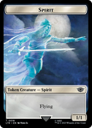 Spirit (TLTR-016)  Foil - Tales of Middle-earth Tokens