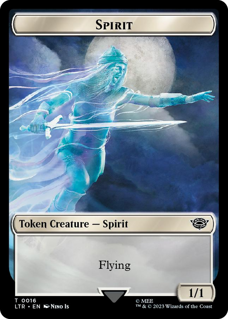 Spirit (TLTR-016)  Foil - Tales of Middle-earth Tokens